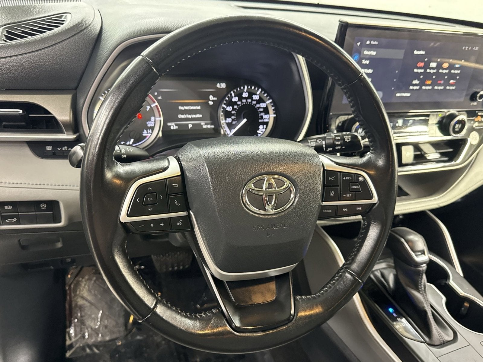 2023 Toyota Highlander XLE