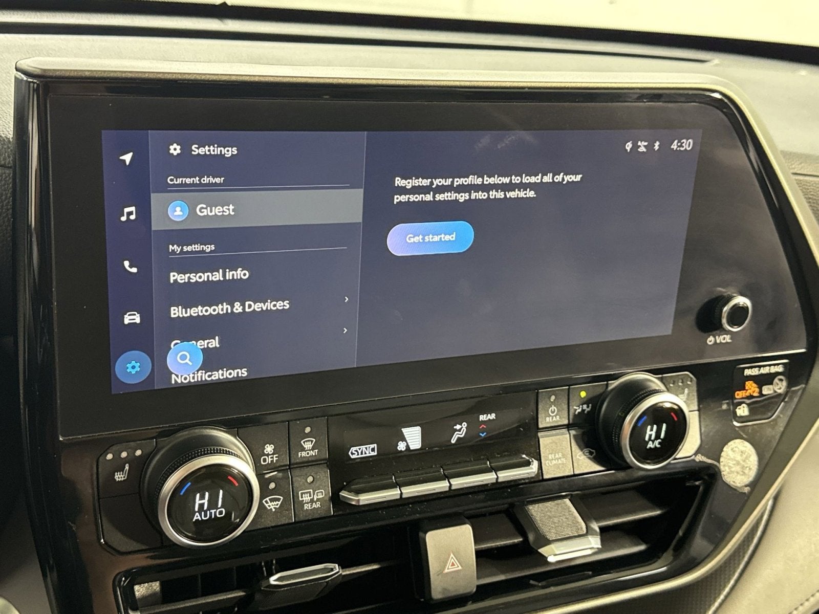 2023 Toyota Highlander XLE