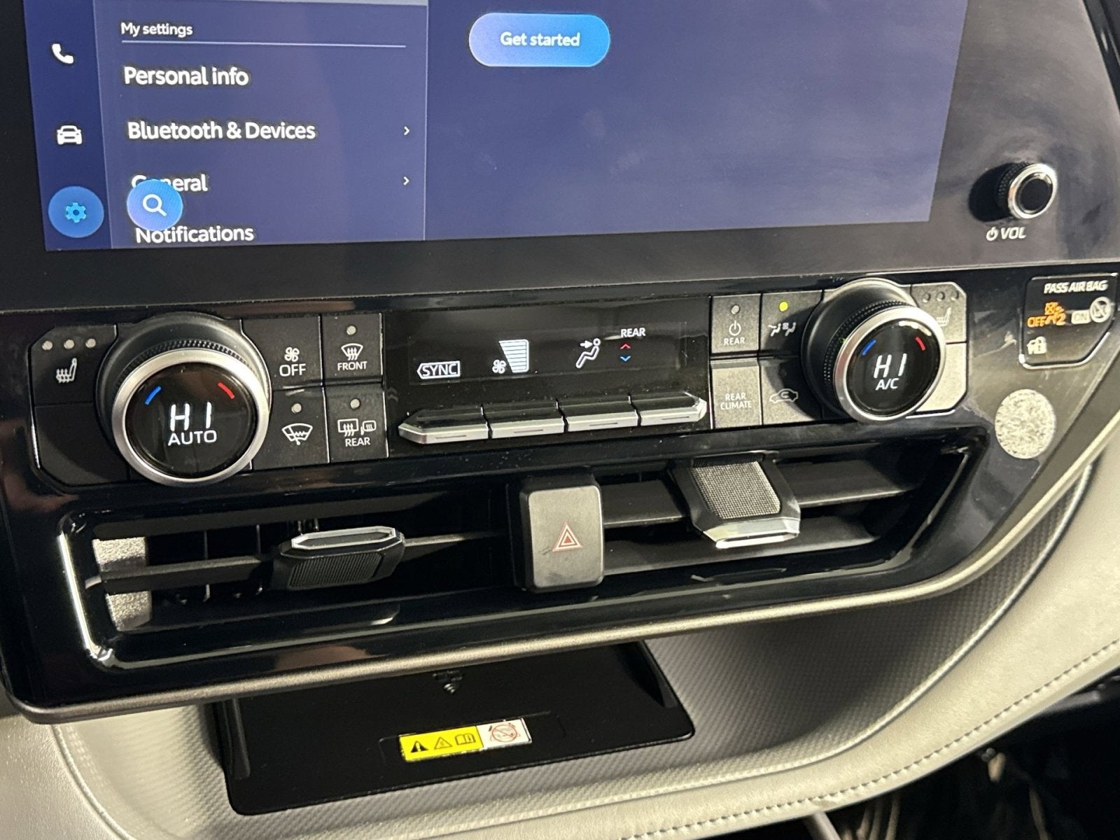 2023 Toyota Highlander XLE