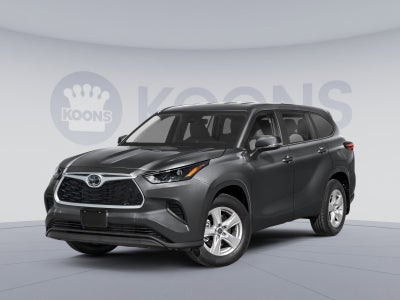 2023 Toyota Highlander L