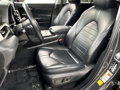 2023 Toyota Highlander XLE