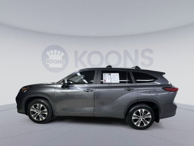 2023 Toyota Highlander XLE