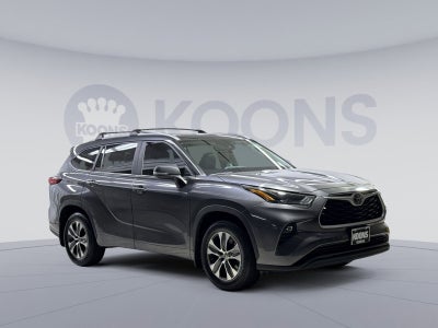 2023 Toyota Highlander XLE