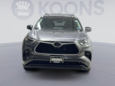 2023 Toyota Highlander XLE