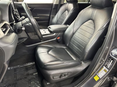 2023 Toyota Highlander XLE