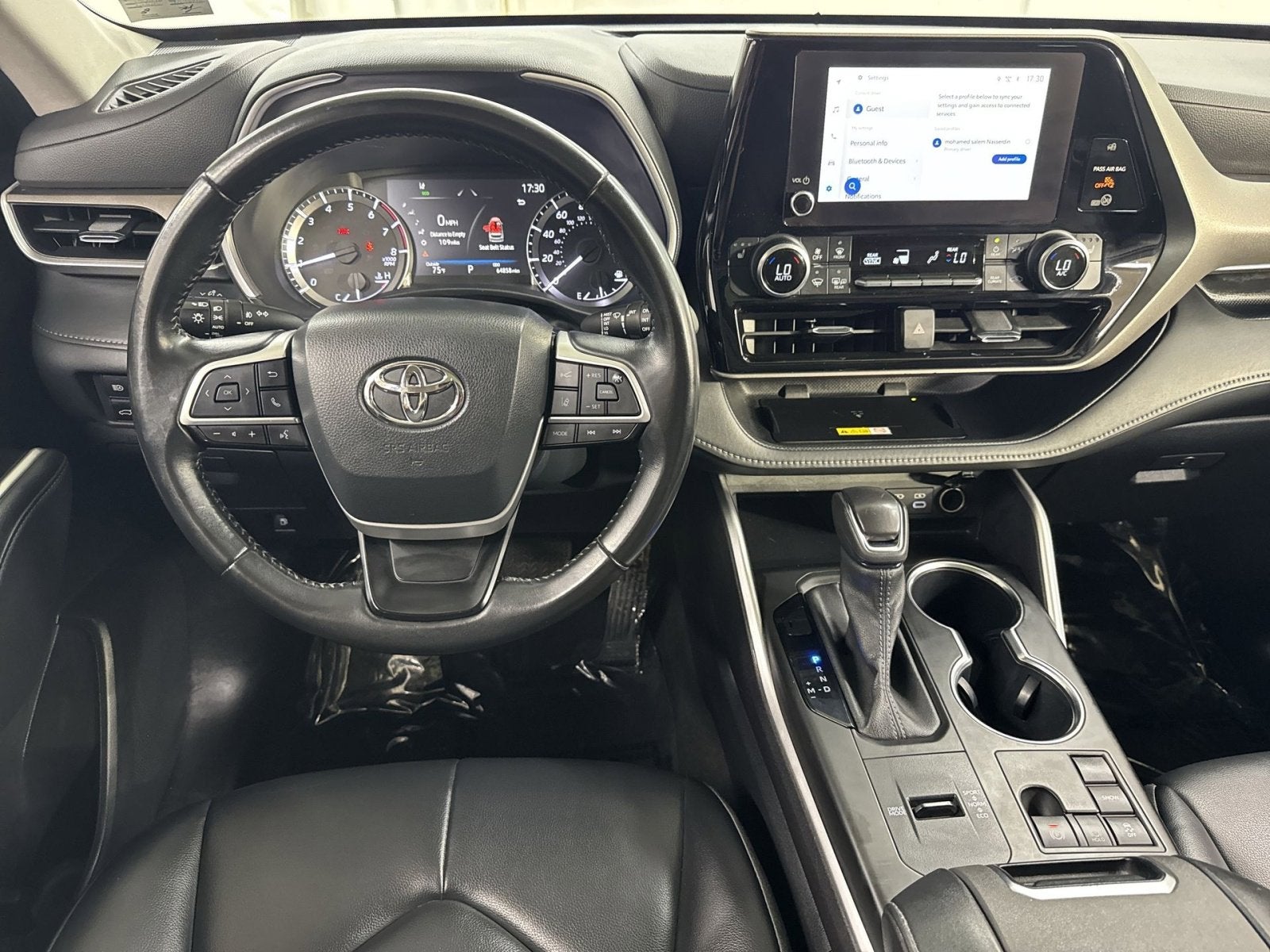 2023 Toyota Highlander XLE