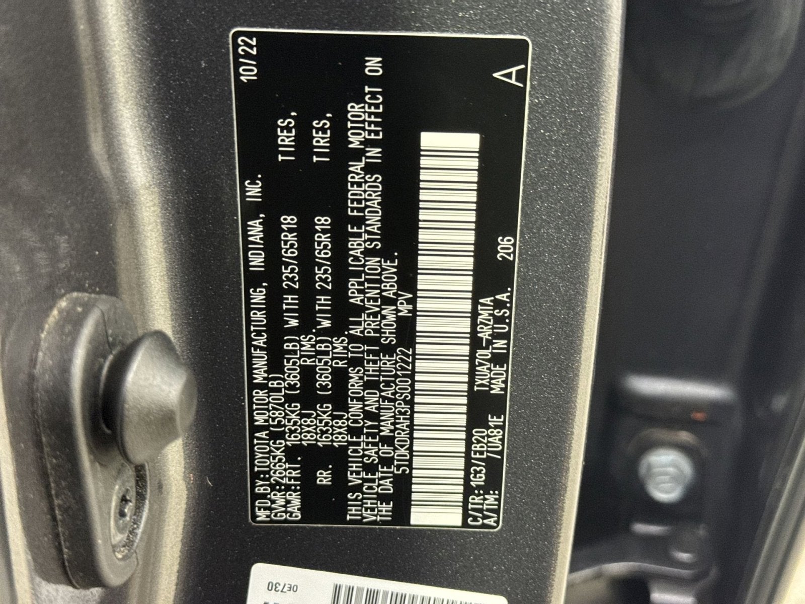 2023 Toyota Highlander XLE