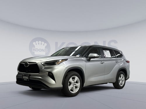 2023 Toyota Highlander LE