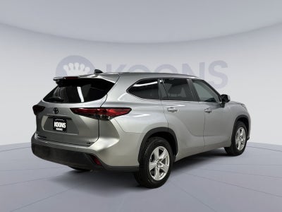 2023 Toyota Highlander LE