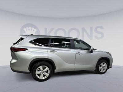 2023 Toyota Highlander LE