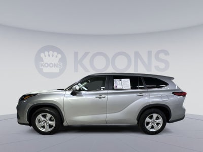2023 Toyota Highlander LE