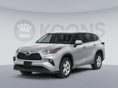 2025 Toyota Highlander LE