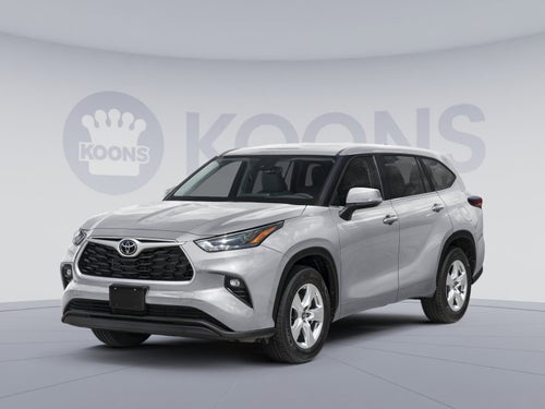 2025 Toyota Highlander LE