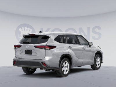 2025 Toyota Highlander LE