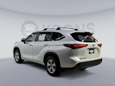 2023 Toyota Highlander LE