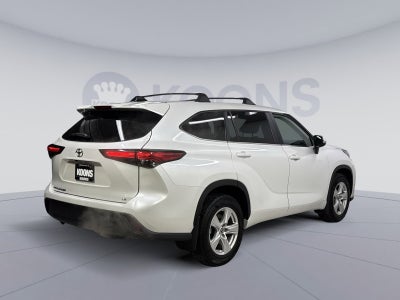 2023 Toyota Highlander LE