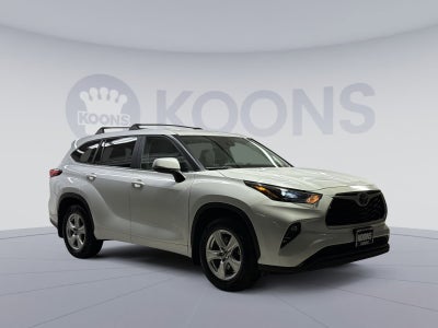 2023 Toyota Highlander LE