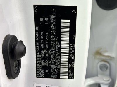 2023 Toyota Highlander LE