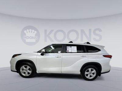 2023 Toyota Highlander LE