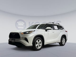 2023 Toyota Highlander LE