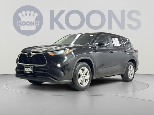 2023 Toyota Highlander LE