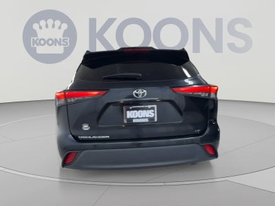 2023 Toyota Highlander LE