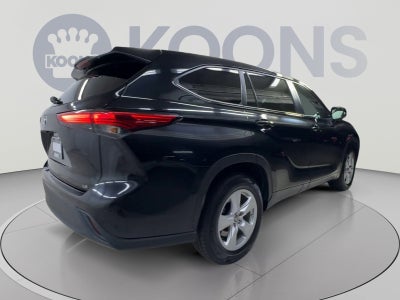2023 Toyota Highlander LE