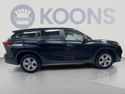 2023 Toyota Highlander LE