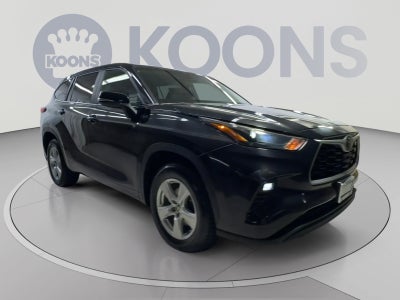 2023 Toyota Highlander LE