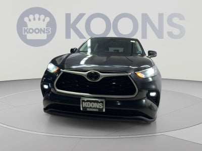 2023 Toyota Highlander LE