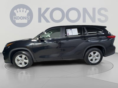 2023 Toyota Highlander LE