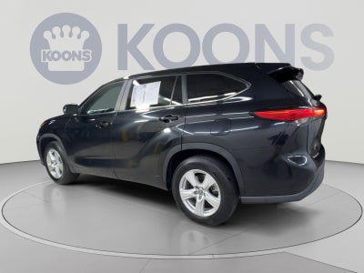 2023 Toyota Highlander LE