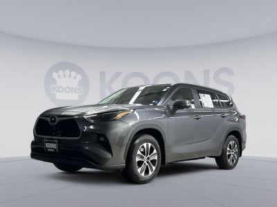 2024 Toyota Highlander XLE