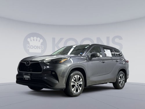 2024 Toyota Highlander XLE