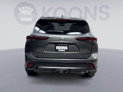 2024 Toyota Highlander XLE