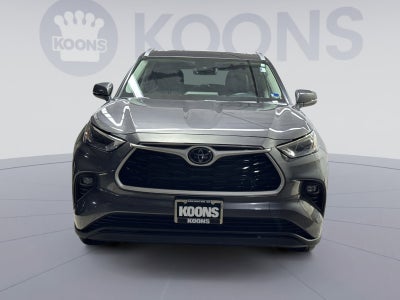 2024 Toyota Highlander XLE