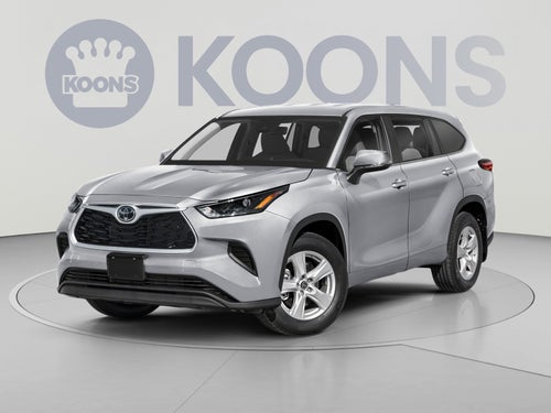 2024 Toyota Highlander XSE