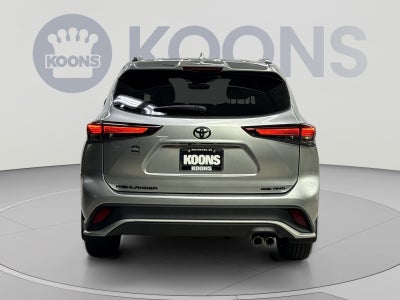 2024 Toyota Highlander XSE
