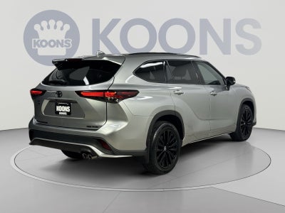 2024 Toyota Highlander XSE