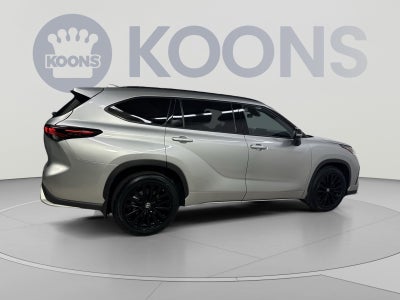 2024 Toyota Highlander XSE