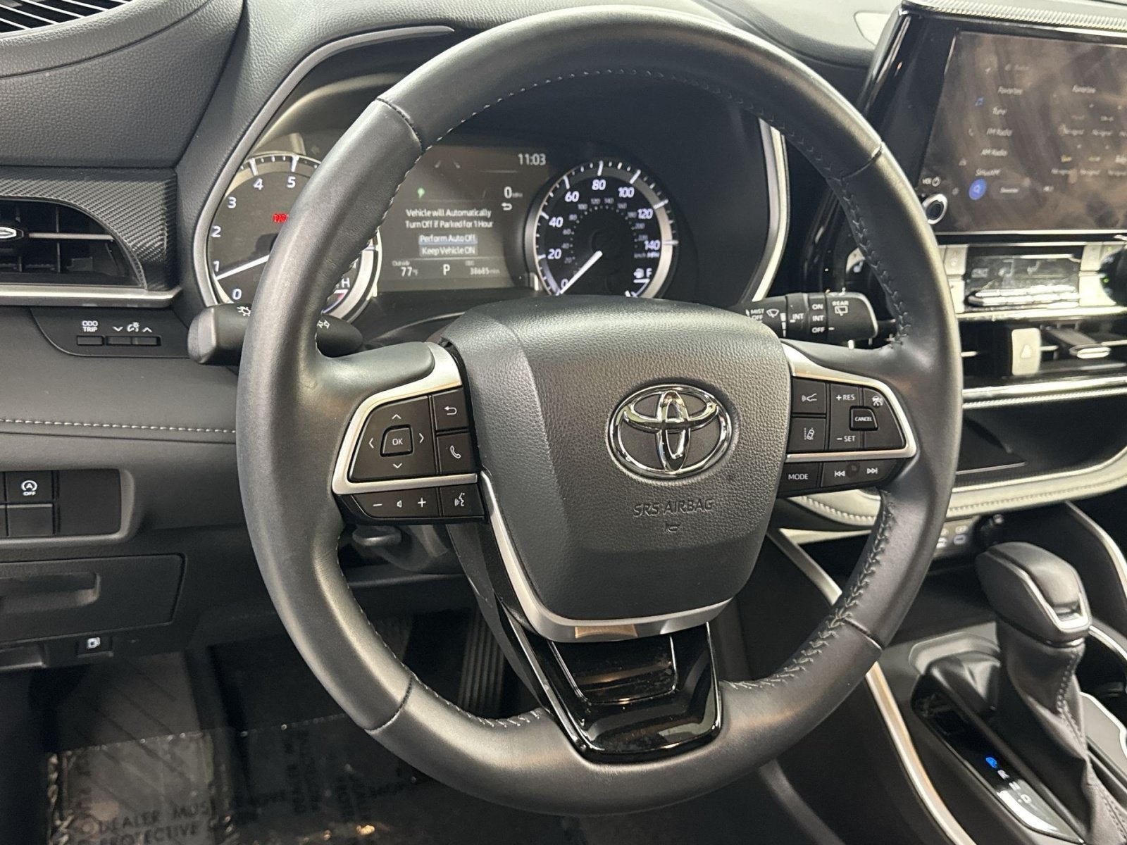 2024 Toyota Highlander XSE