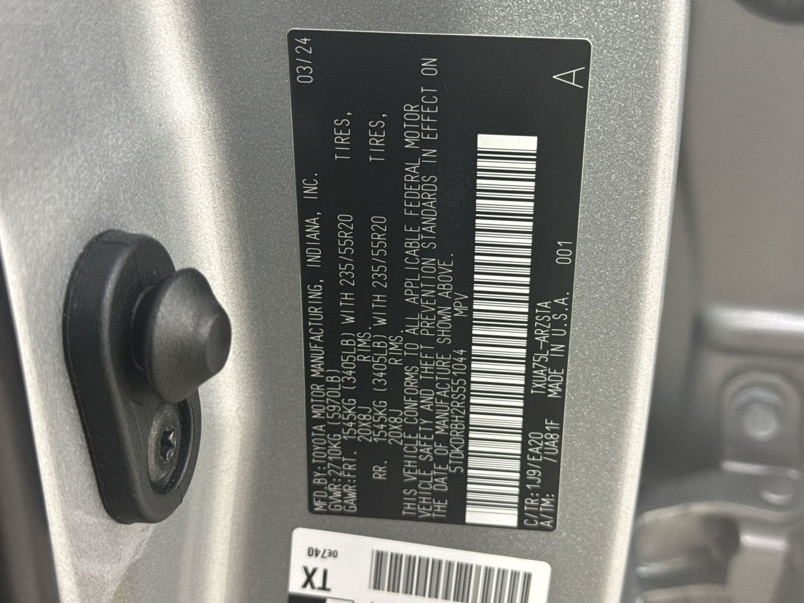 2024 Toyota Highlander XSE