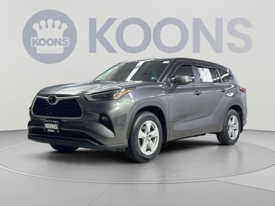 2023 Toyota Highlander LE