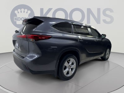 2023 Toyota Highlander LE