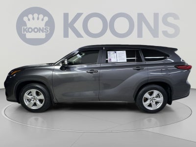 2023 Toyota Highlander LE