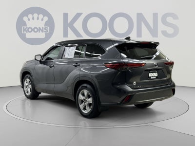 2023 Toyota Highlander LE
