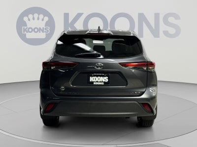 2023 Toyota Highlander LE