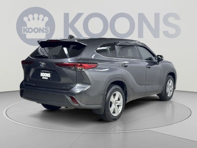 2023 Toyota Highlander LE