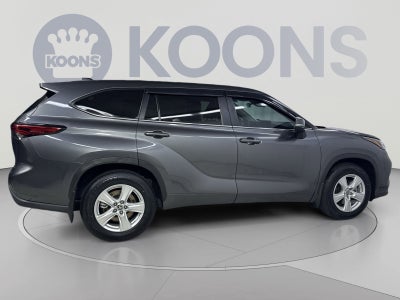 2023 Toyota Highlander LE