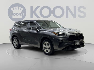 2023 Toyota Highlander LE
